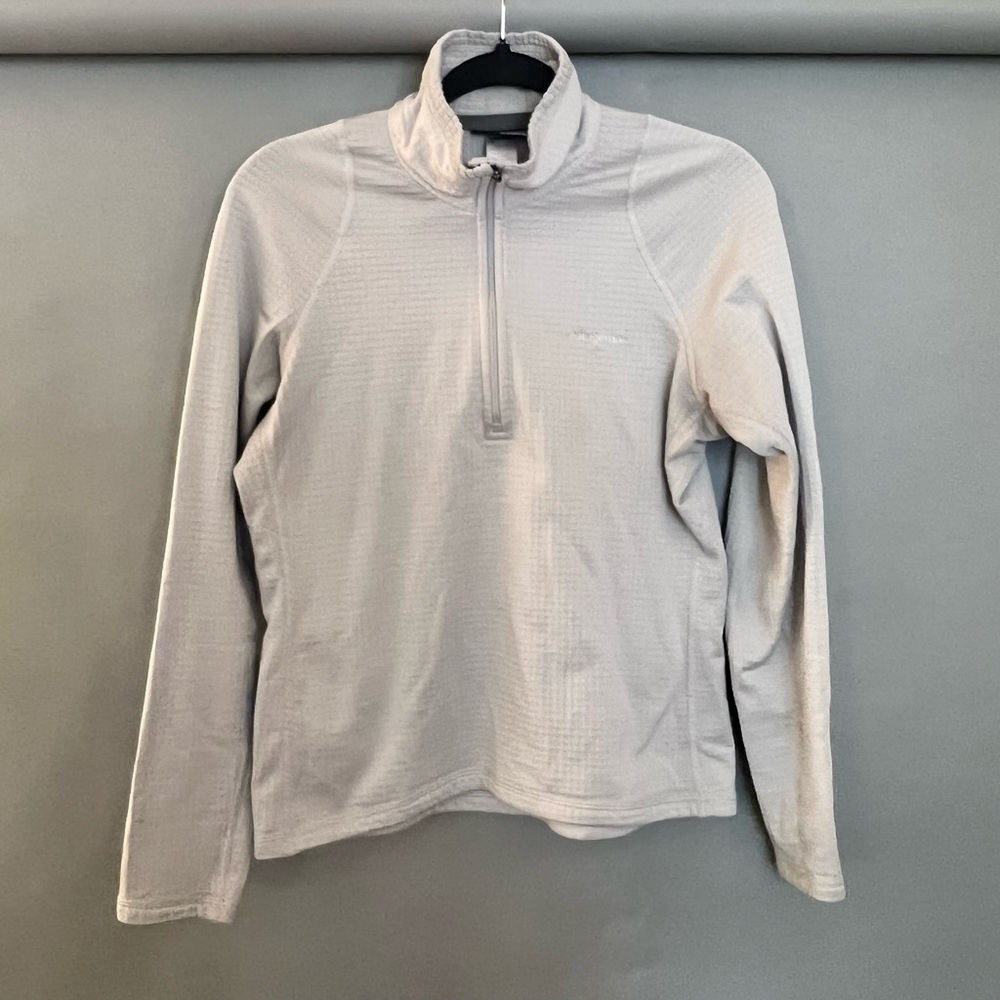 Patagonia womens R1 quarter zip fleece pullover small